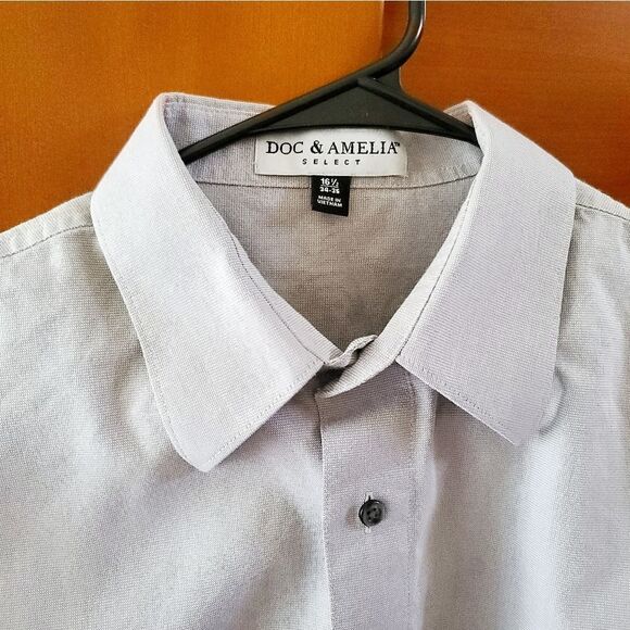 Doc & Amelia men's button-down dress shirt - Picture 5 of 16